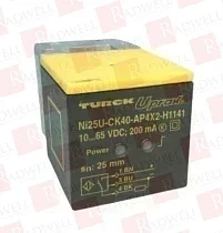 Бесконтактный выключатель Артикул NI25U-CK40-AP4X2-H1141 от производителя TURCK