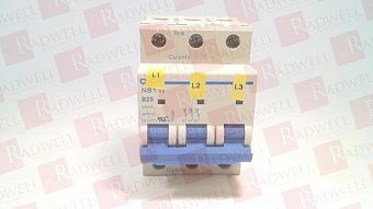 Автоматический выключатель для монтажа на дин-рейку Артикул NB1-B25-3P от производителя CHINT