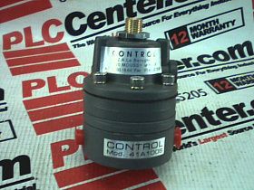 41A100S Гидравлический регулятор давления, манометр и передатчик от CONTROL INSTRUMENTS