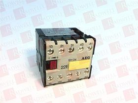 Реле / розетка Артикул SH04.22E-C от производителя EEC AEG