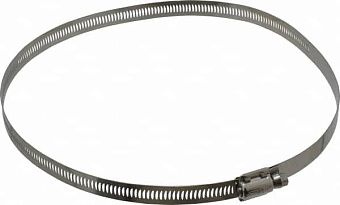 Хомут червячный из нержавеющей стали 304 EVER-TITE 3WGB140, 2-1/2" - 9-1/4"