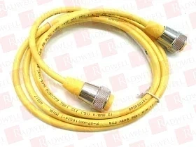 Комплект кабелей / шнуров QD Артикул RYM RKM 35-1M/S600/SV от производителя TURCK