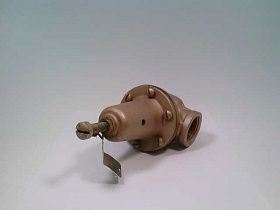 Клапан редукционный регулирующий WATTS BP-130, 3/4", диапазон 25-150