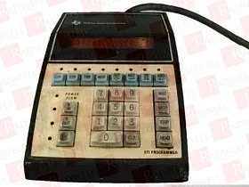 Терминал программирования ПЛК Артикул 5TI-2000 от производителя SIEMENS