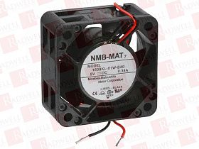 Вентилятор / терморегулятор для панели управления Артикул 1608KL-01W-B40-L00 от производителя MINEBEA