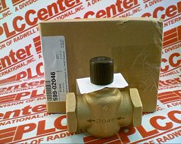 Пневматический клапан SIEMENS 599-02046, 1", нормально открытый, NPT-NPT, CV10.0