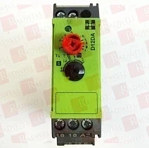 Замедляющие реле Артикул D12DA от производителя TELE CONTROLS