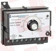 Контроль температуры / процесса Артикул FDC-7L-Z275 от производителя FUTURE DESIGN CONTROLS INC
