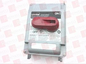 Размыкающий переключатель Артикул DS30-AX от производителя LEVITON