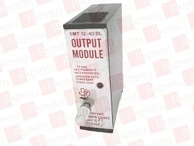 Модуль / стойка ПЛК Артикул 5MT12-40BL от производителя SIEMENS