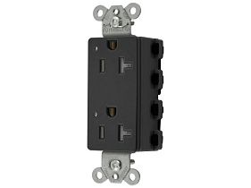 Hubbell SNAP2162BKLTRA