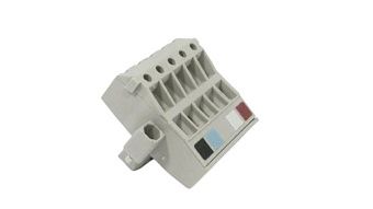 Разъем печатной платы TMSTBP-2.5-5.08 Phoenix Contact, 5 позиций, 12А, 320В