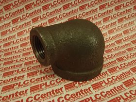 Локоть редукционный чугунный черный 1 1/4" х 3/4" 90°