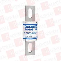 Предохранитель Артикул A70Q200-4 от производителя MERSEN