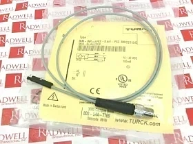 Бесконтактный выключатель Артикул BIM-INR-AP6X-0.6-MPSG от производителя TURCK