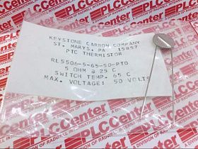 Термистор  / ограничитель тока Артикул RL5506-5-65-50-PTO от производителя KEYSTONE CARBON