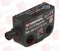 Аварийный выключатель Артикул BNS260-02/01ZG-ST-L от производителя SCHMERSAL