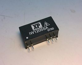 Преобразователь напряжения DC/DC IW1205SA, 1Вт, 5В, 200мА, 9-18В вход, изолированный