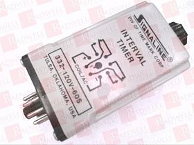 Замедляющие реле Артикул 332-120V-60S от производителя SIGNALINE