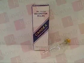 Лампа накаливания Артикул 332-40C от производителя CANDEX