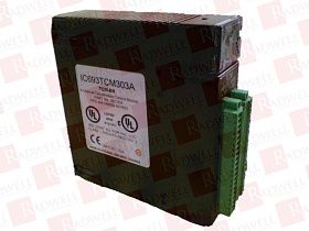 Модуль / стойка ПЛК Артикул IC693TCM303 от производителя GE FANUC
