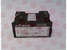 Ограничитель перенапряжения / супрессор  Артикул ITC-2T-ISDN от производителя EATON CORPORATION