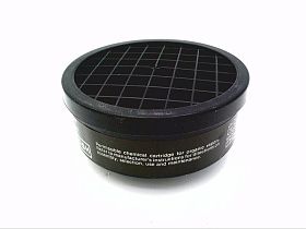 Респиратор NORTH SAFETY N75001 с картриджами для защиты от органических паров, 1 пара