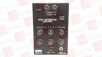 Модуль видео управления Артикул VDA-6 от производителя FSR INC