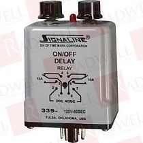 Замедляющие реле Артикул 339-24-300 от производителя TIME MARK CORP