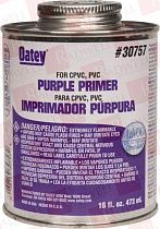 Строительный материал Артикул 30757 от производителя OATEY