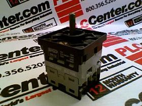 Поворотный кулачковый переключатель BACO CONTROLS PR12-1103-D4, 3-полюсный, 20А, 2 позиции