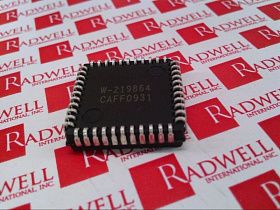 Микросхема UART XR16C2852CJ-F EXAR 44-PLCC