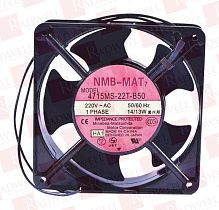 Вентилятор / Вентиляция Артикул 4715MS-22T-B50 от производителя MINEBEA