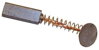 Щетка угольная для сервомотора EURTON ELECTRIC 3x5x12 мм