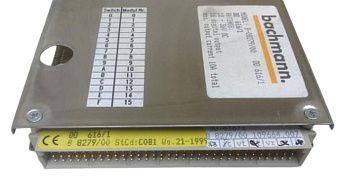 Плата выходная цифровая Bachmann B08279/00, 16 выходов, 18-36В, 10А