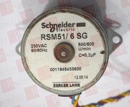 Шаговый двигатель Артикул RSM51/6-SG от производителя SCHNEIDER ELECTRIC