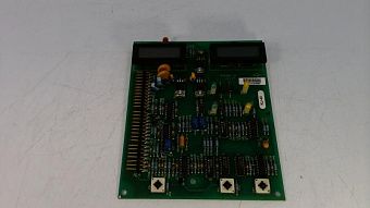 Плата управления MILLER ELECTRIC 132214 с LCD-дисплеями и элементами контроля