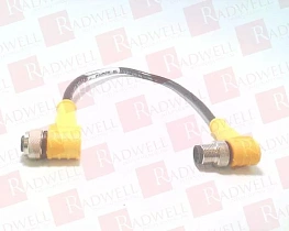 Комплект кабелей / шнуров QD Артикул WKC 8T-0.3-WSC 8T/S1555 от производителя TURCK