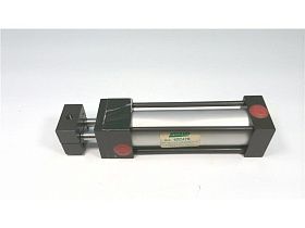 Пневмоцилиндр двустороннего действия SPEEDAIRE 6ZC47, ход 76мм, диаметр 28.5мм