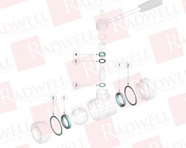 Уплотнение / набор уплотнений Артикул 808010 03410  от производителя TRI-MATIC