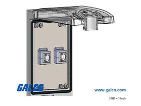 Mencom LP1-2USB-BFAF