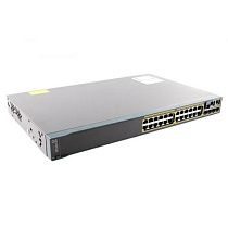 Сетевой маршрутизатор WS-C2960S-24TS-L от CISCO