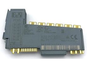 Модуль распределения потенциалов B&R X20PD0011, 12x GND, 24В DC, 10А