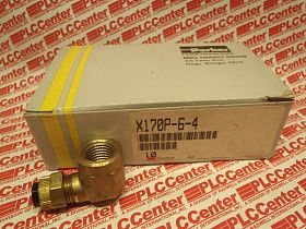 Пневматический фитинг и аксессуары Артикул 170P-6-4 от производителя PARKER