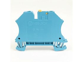 Клеммная колодка проходная Allen Bradley 1492-JKD4Q, 4мм, серая