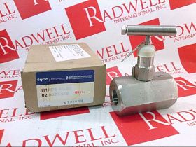 Регулирующий клапан Anderson Greenwood H1RDS-6Q-SG, 3/4″, для кислого газа