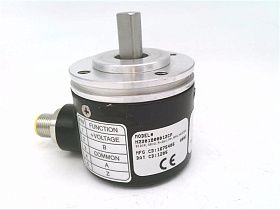 Инкрементальный энкодер DYNAPAR H2201800012CP, 18 PPR, вал 3/8", разъем M12 5-пин