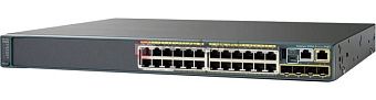 Телекоммуникационный коммутатор WS-C3580G-24TS-S от CISCO
