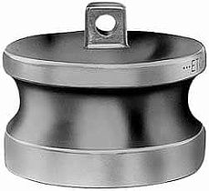 Заглушка кулачковая алюминиевая 1/2" для шлангов, 250 PSI, EVER-TITE 305DPAL