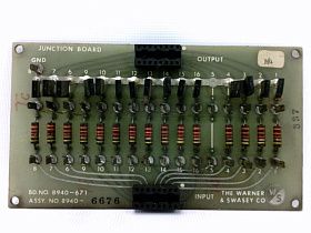 8940-6676 Плата ПК Плата ПЛК / дополнения к  плататам от WARNER & SWASEY